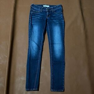 Bullhead Indigo Skinny Jeans